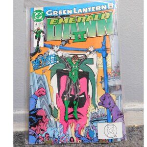 Green Lantern: Emerald Dawn II #4 (DC Comics July 1991)